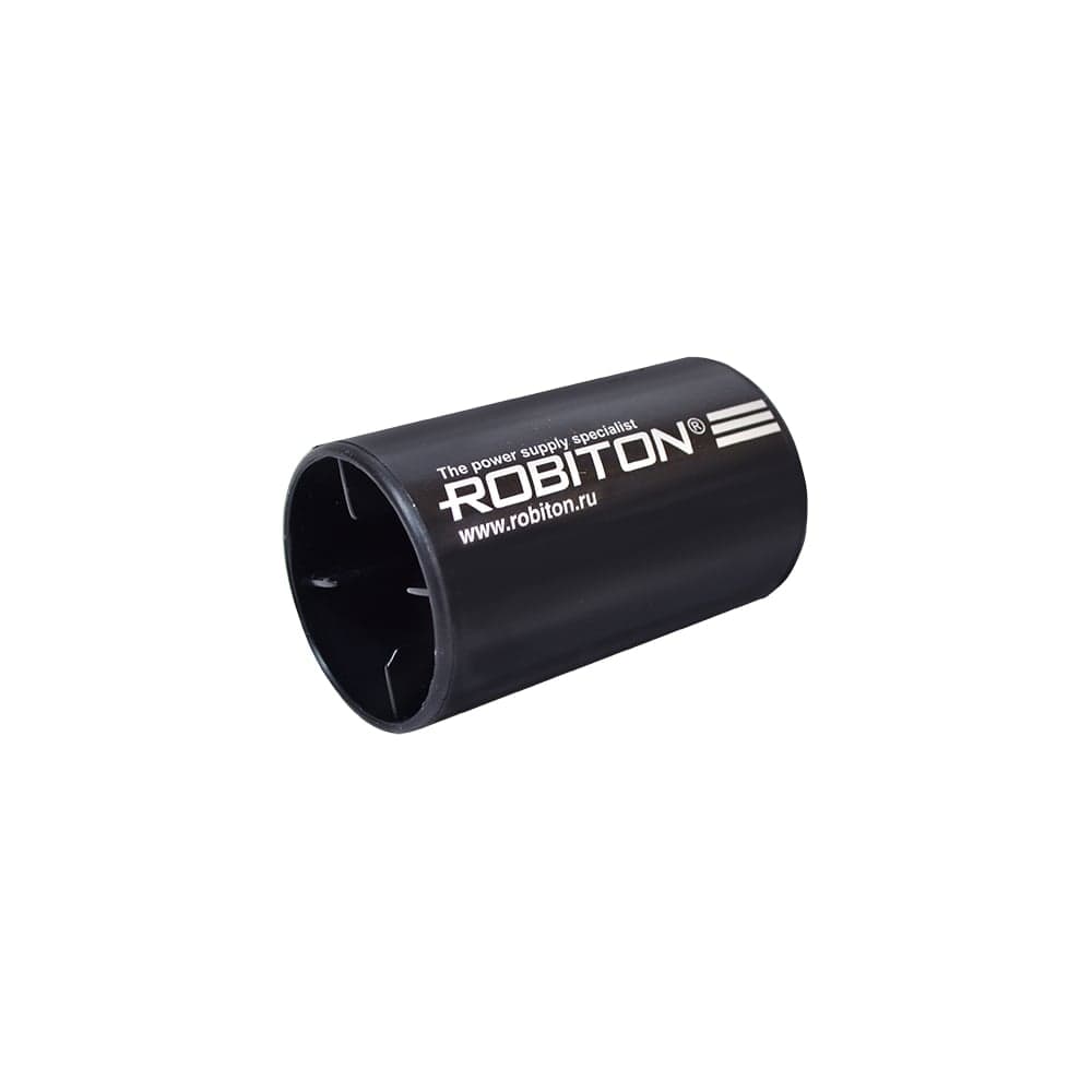 Адаптер для аккумуляторов Robiton Adaptor-AA-C BL2 12153