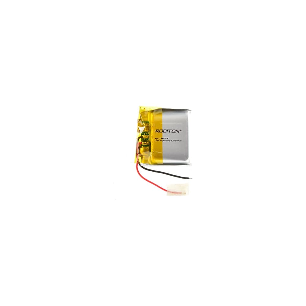 Аккумулятор Robiton LP852526 3.7В 500мАч PK1 14910