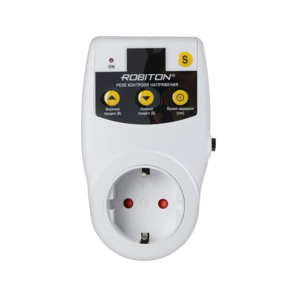 Реле контроля напряжения Robiton РН-3 BL1 17982