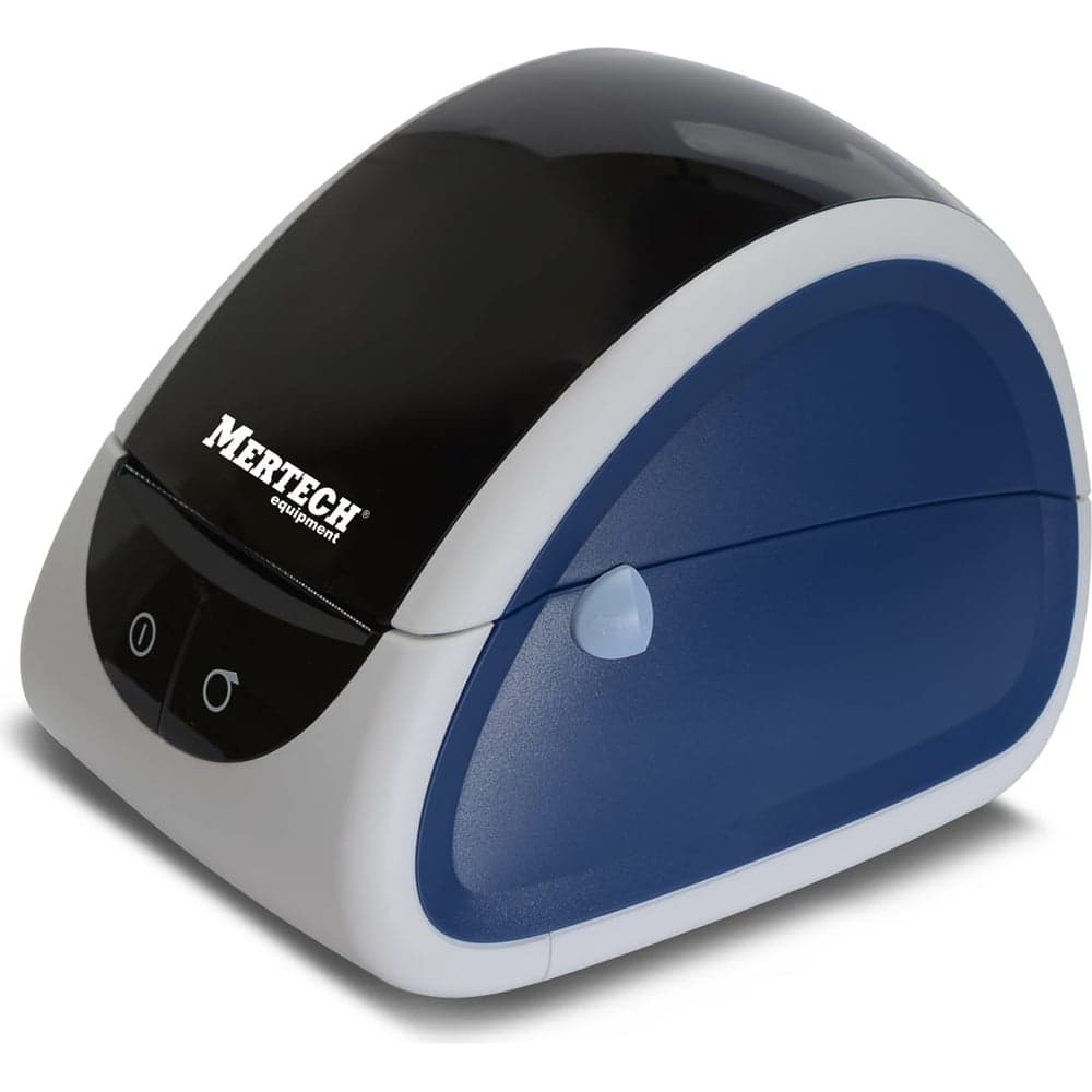 Принтер этикеток Mercury MERTECH LP58 EVA RS232, USB, white & blue 4584