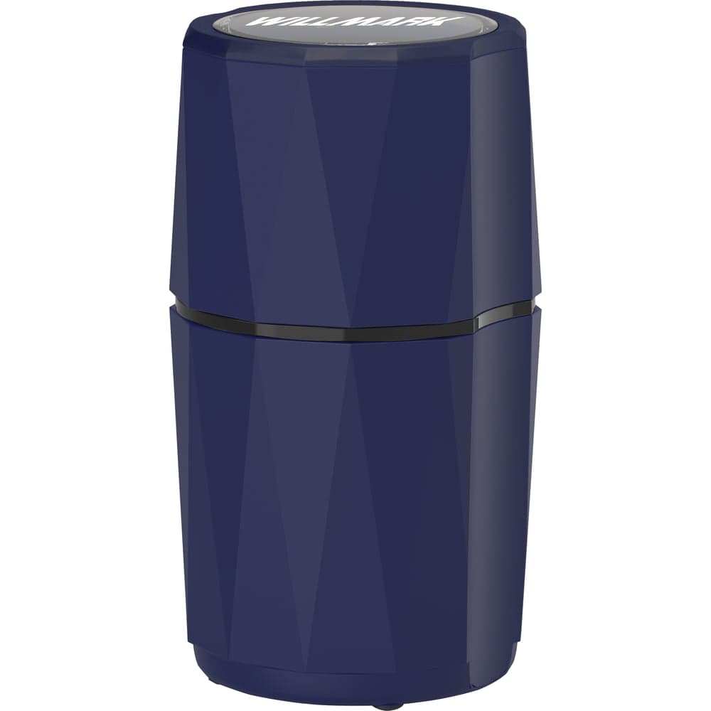 Кофемолка Willmark WCG-388 200 Вт 100 г прозрачная крышка ротационный нож 2001377