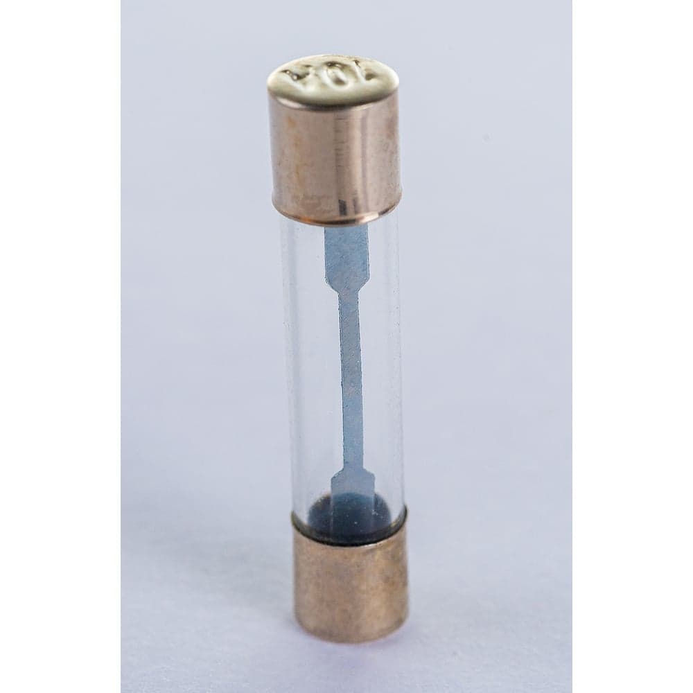 Стеклянный предохранитель Nord-Yada 5x20 AGF503 10 Ампер, 2 шт в упаковке 904381