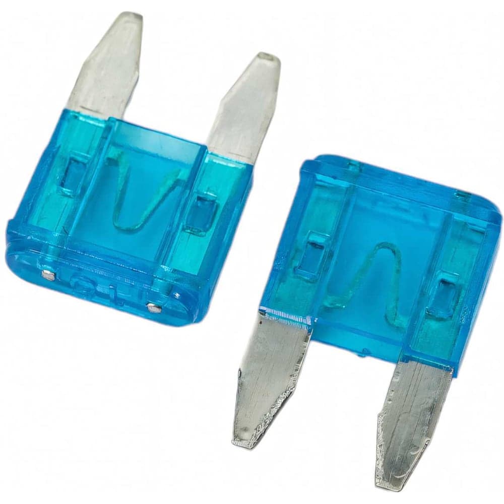 Предохранитель Nord-Yada MINI 15A 10,9x3,9 мм., h 16,3 W269 2 шт. в упаковке 901843