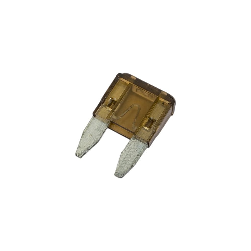 Предохранитель Nord-Yada MINI 7,5A 10,9x3,9 мм., h 16,3 W269 2 шт в упаковке 901841