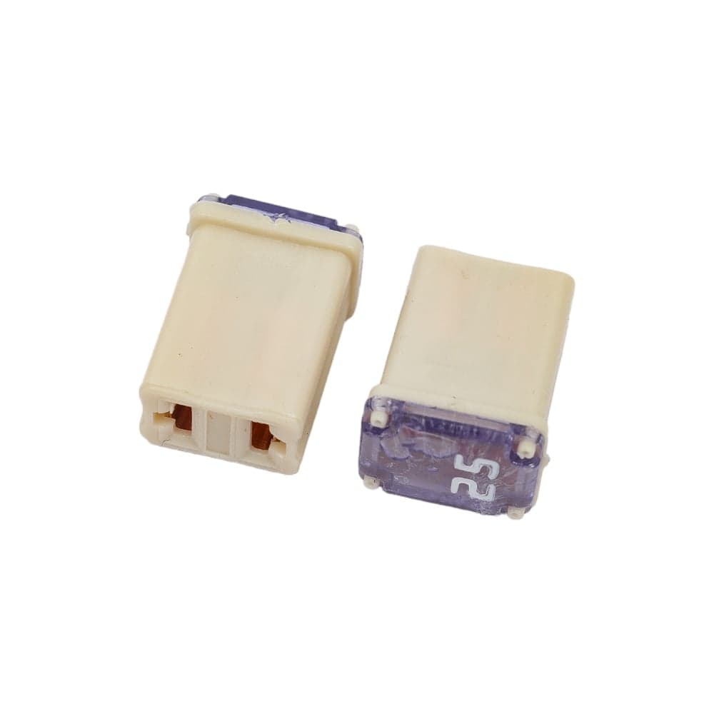 Предохранитель Nord-Yada FLK-214 MICRO 25 A, 6.2x9.7 мм, h15, 2 шт в упаковке 904929