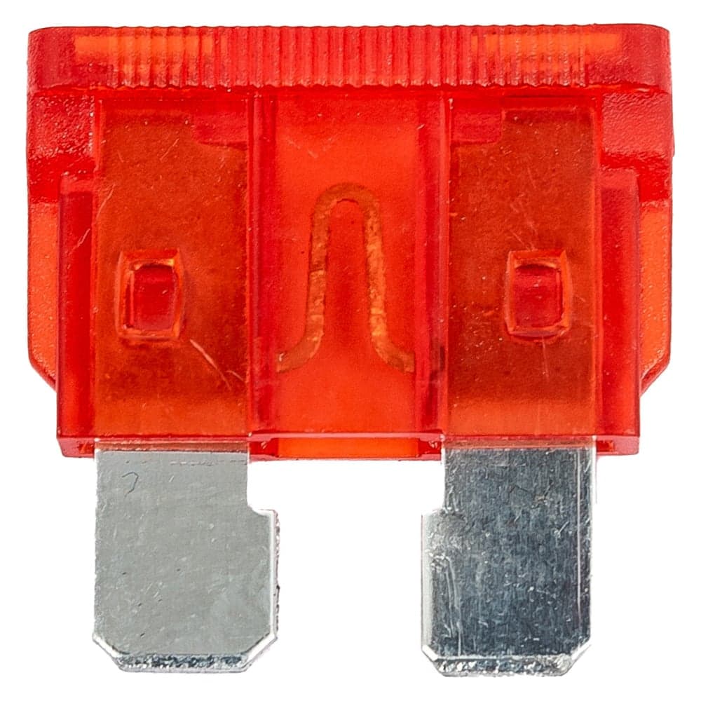 Предохранитель Nord-Yada MEDIUM стандарт 10 A, 19.1x5.1 мм, h18.8 W270, 2 шт в упаковке 901850