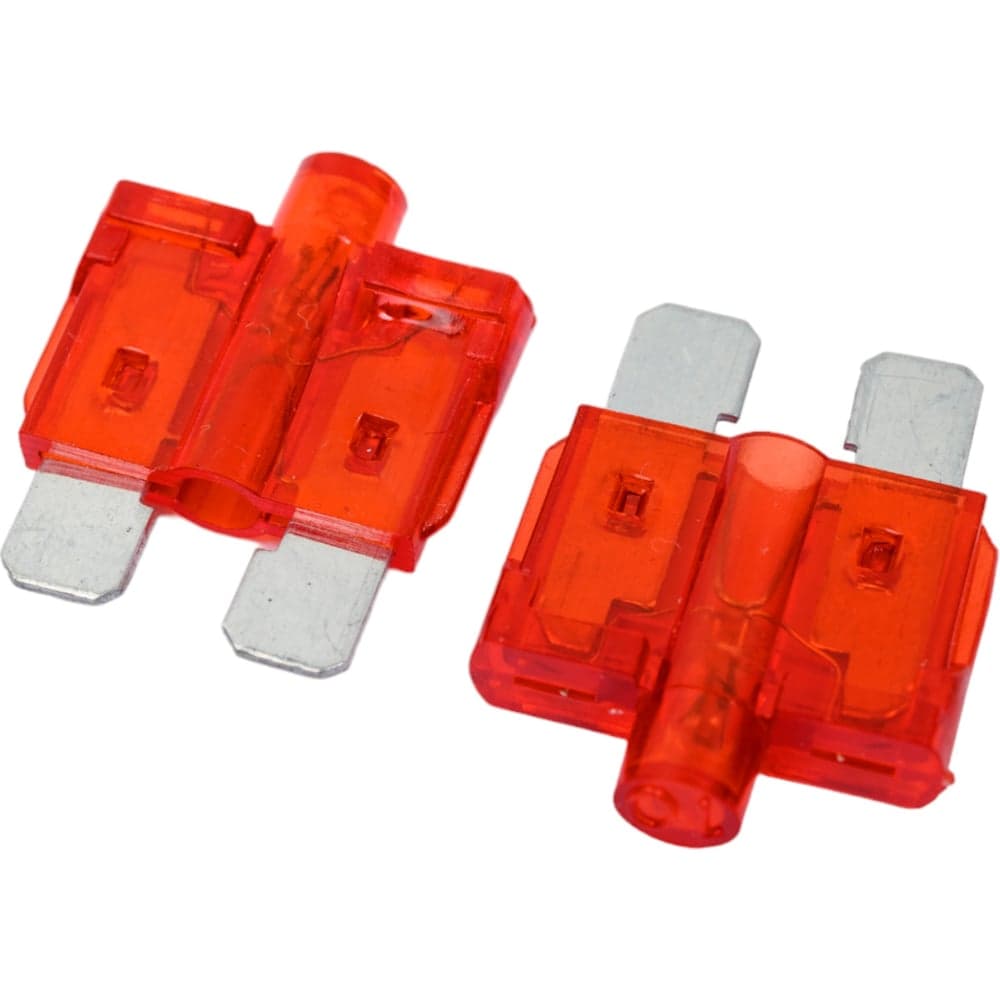 Предохранитель MEDIUM стандарт с индикатором Nord-Yada 10A 19,1x5,1мм, h18,8 W270-1 2шт в упаковке 901781