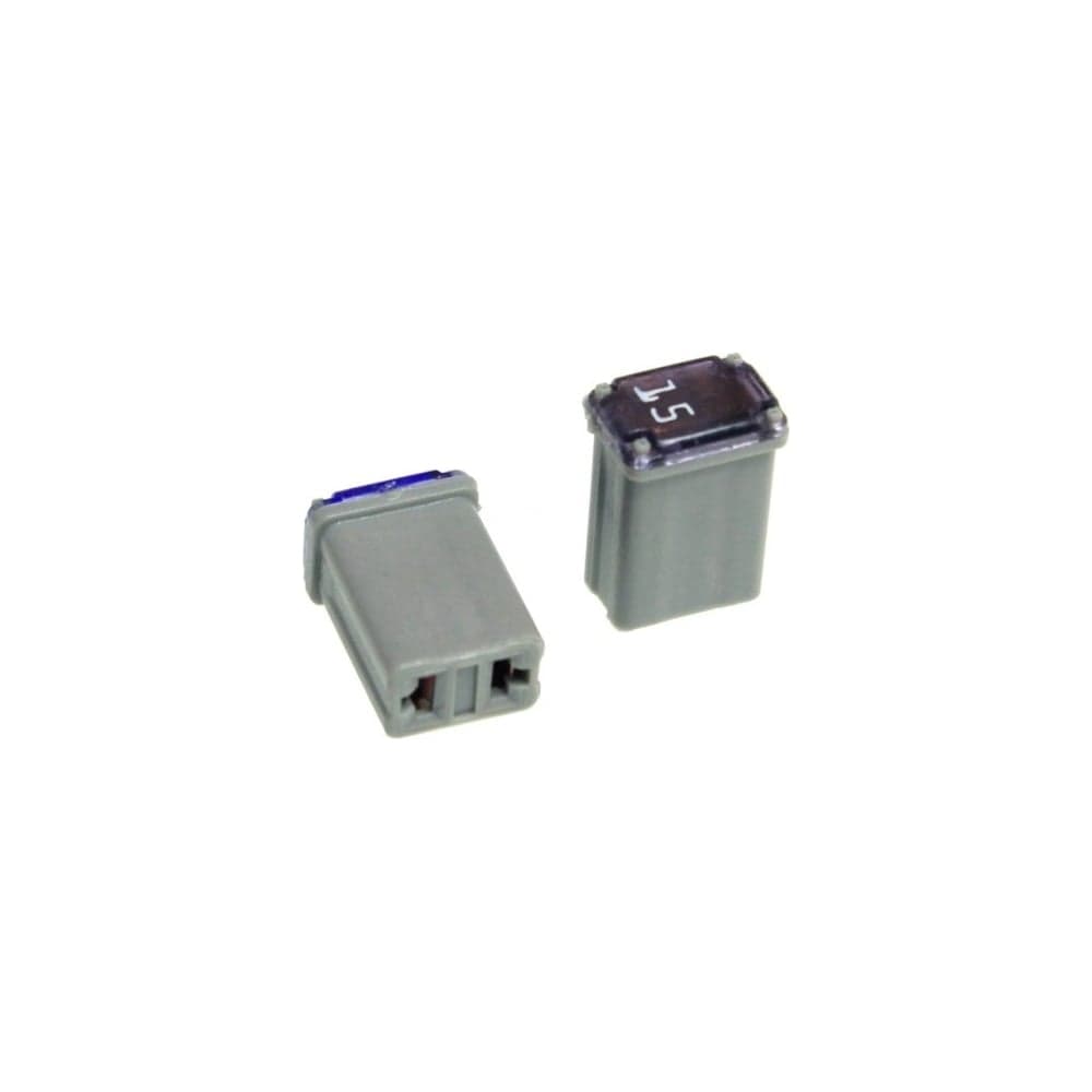 Предохранитель Nord-Yada FLK-214 MICRO 15 A, 6.2x9.7 мм, h15, 2 шт в упаковке 904927