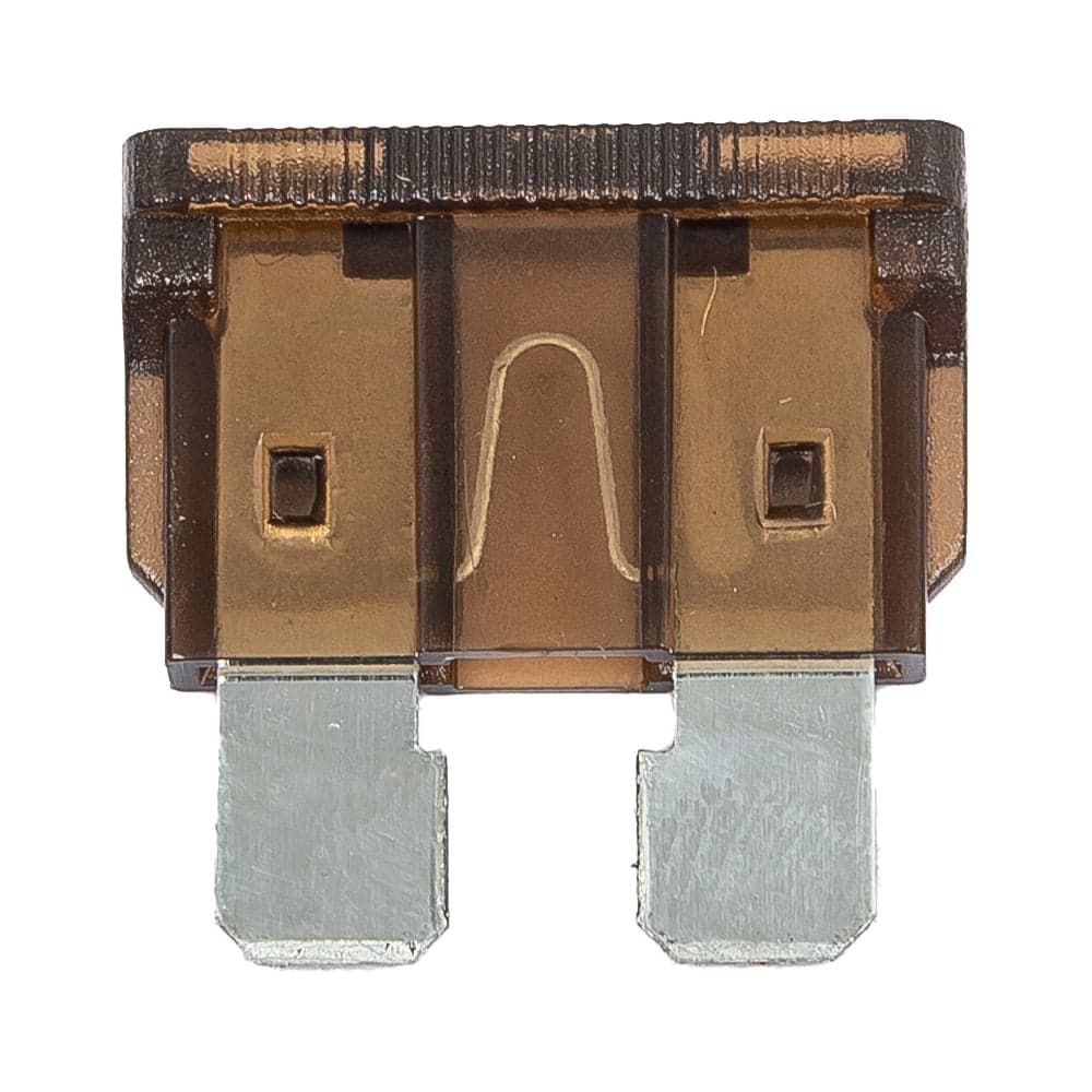 Предохранитель Nord-Yada MEDIUM стандарт 7.5 A, 19.1x5.1 мм, h18.8 W270, 2 шт в упаковке 901848