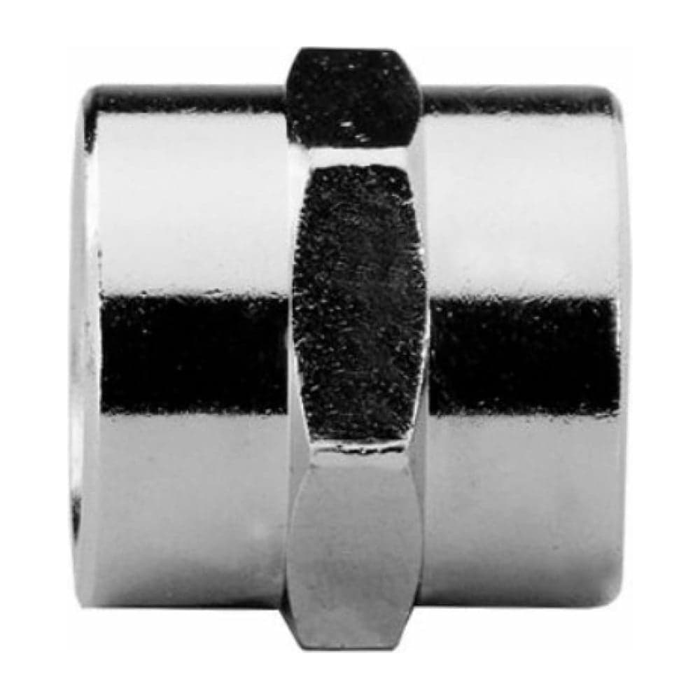 Двусторонняя резьба муфта внутренняя 1/4" Pegas pneumatic 4102