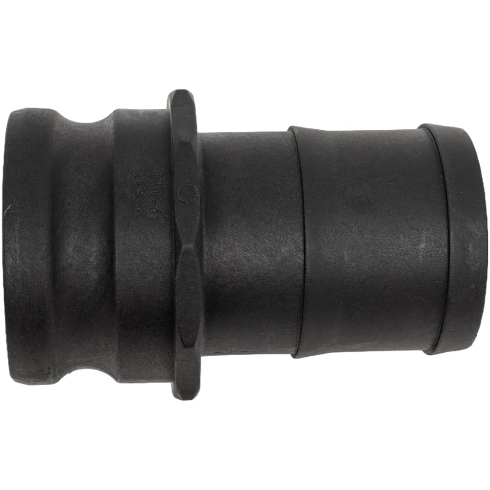 Камлок TITAN LOCK 3in типа E, ниппель с хвостовиком (полипроп.) TL300EPP