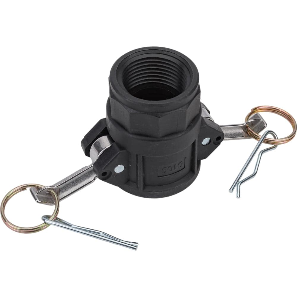 Камлок TITAN LOCK 1in типа D розетка, внутр. резьба BSP (полипроп.) TL100DPP