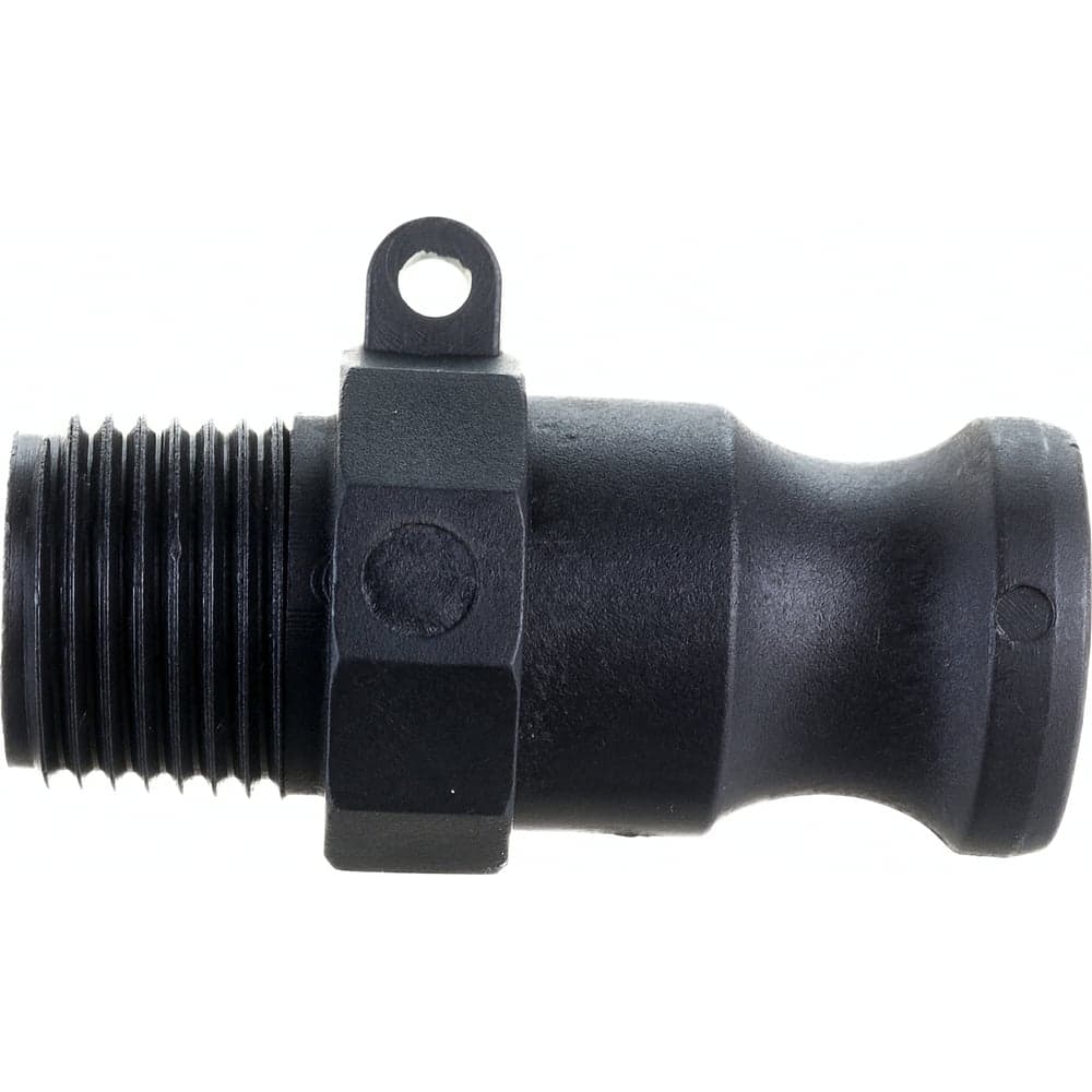 Камлок TITAN LOCK 0,5in типа F ниппель, наружная. резьба BSP (полипроп.) TL50FPP