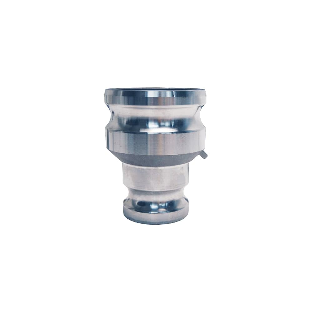 Камлок TITAN LOCK типа AA (переходник ниппель 2" х ниппель 2"), алюминий, TL200AAAL