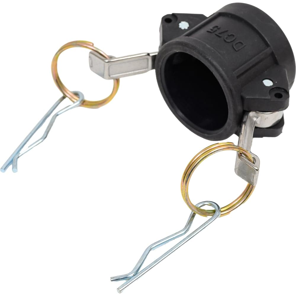 Камлок TITAN LOCK 0,75in типа DC, заглушка для ниппеля (полипроп.) TL75DCPP