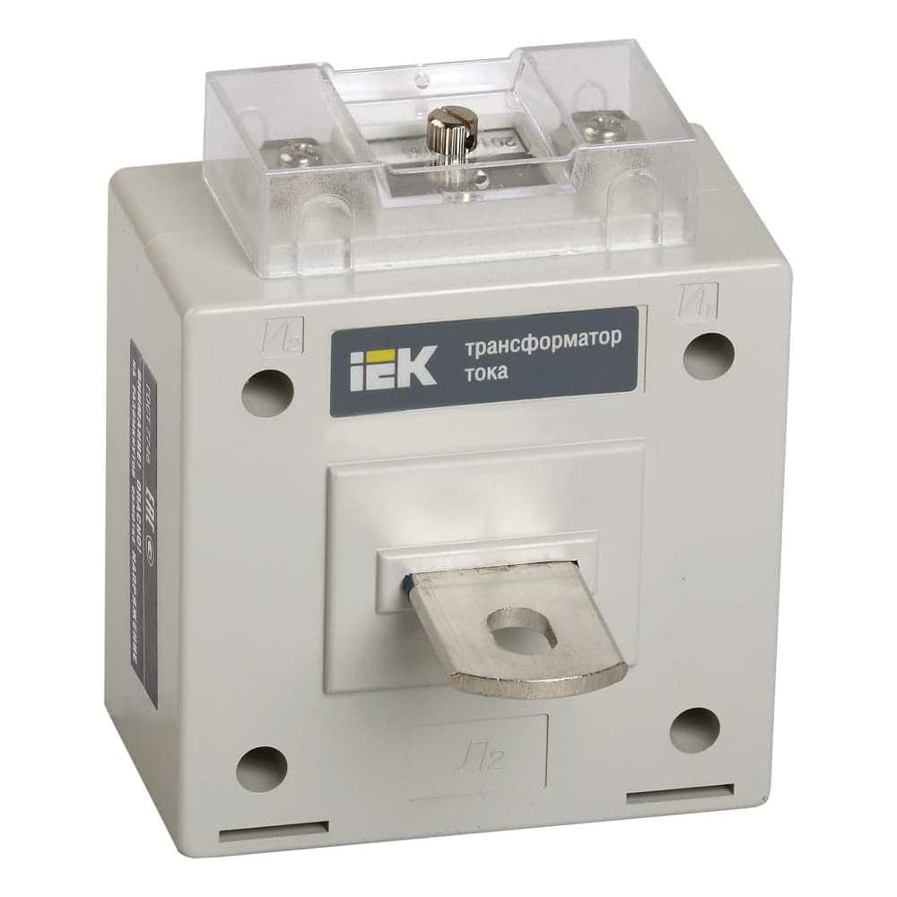 Трансформатор тока IEK ТОП-0,66 10/5А, 5ВА, 0,5 ITP10-2-05-0010