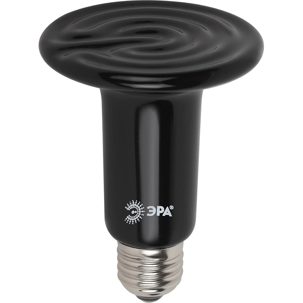 Инфракрасная лампа ЭРА FITO-150W-НQ керамическая, CeramiHeat, для брудера, рептилий 150 Вт Е27, Б0052716