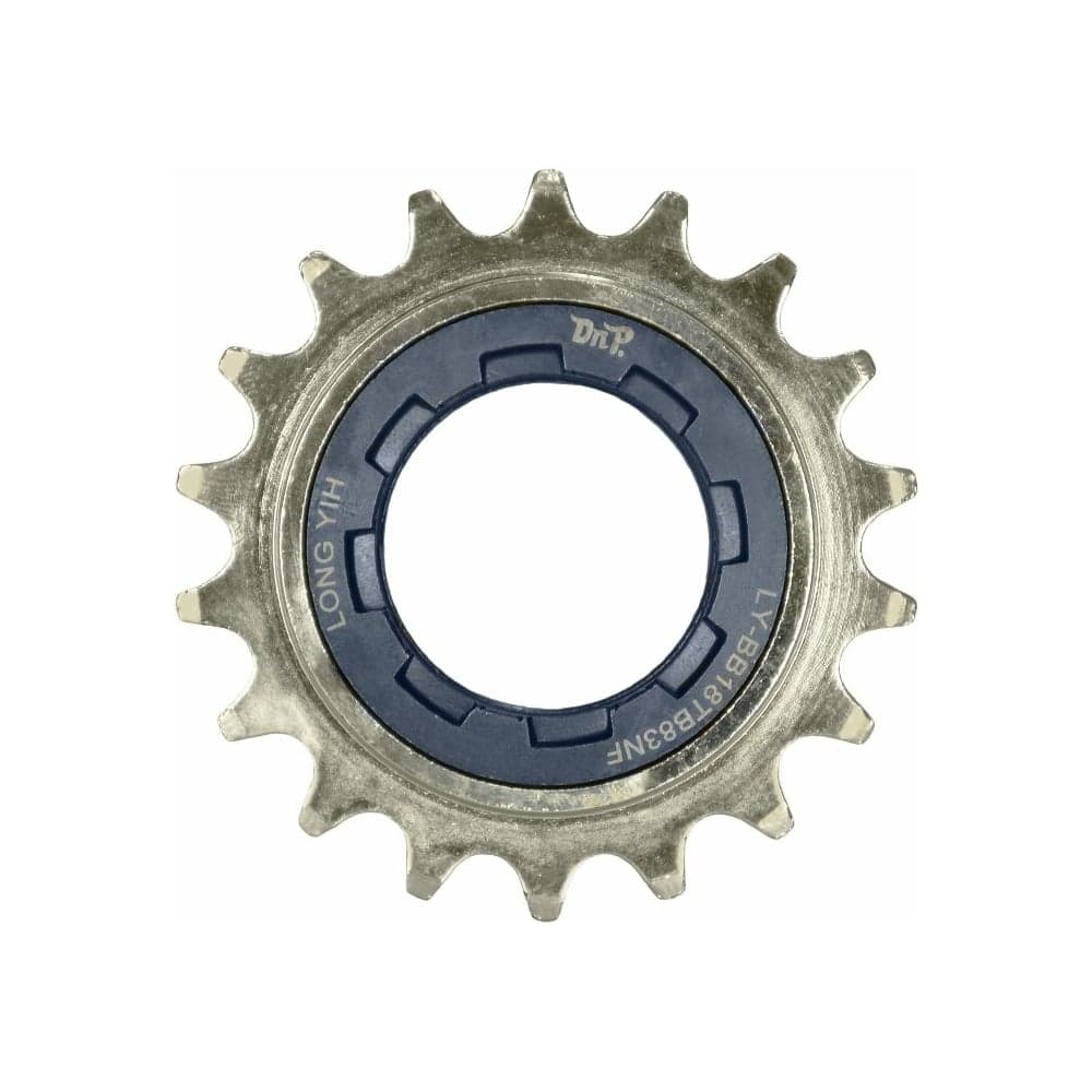 Трещотка DNP BMX LY-BB18TB83NF, 1\2 3\32, 18T, резьба B1, 37 24, Cro-Mo, 60кликов, 8-шлицев H000012419