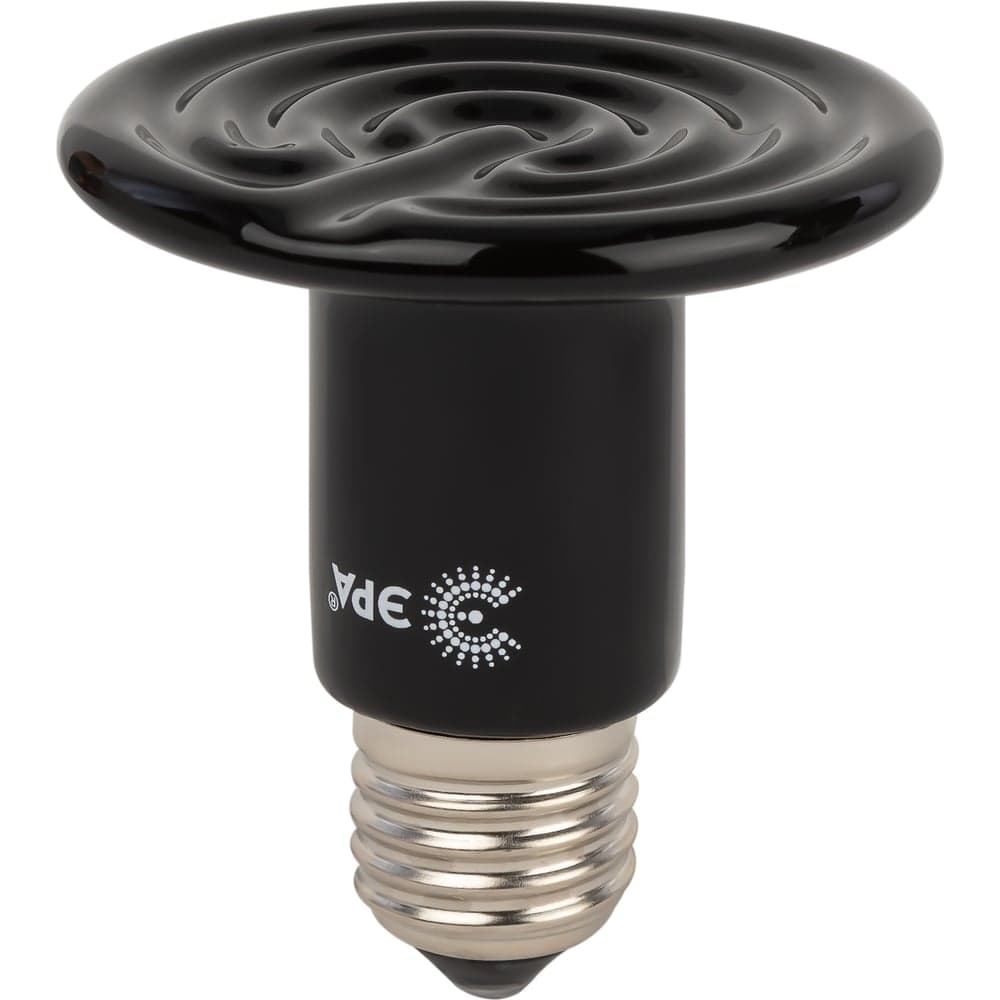 Инфракрасная лампа ЭРА FITO-50W-НQ керамическая, серии CeramiHeat ,модель RX для брудера, рептилий, 50 Вт, Е27 Б0052714