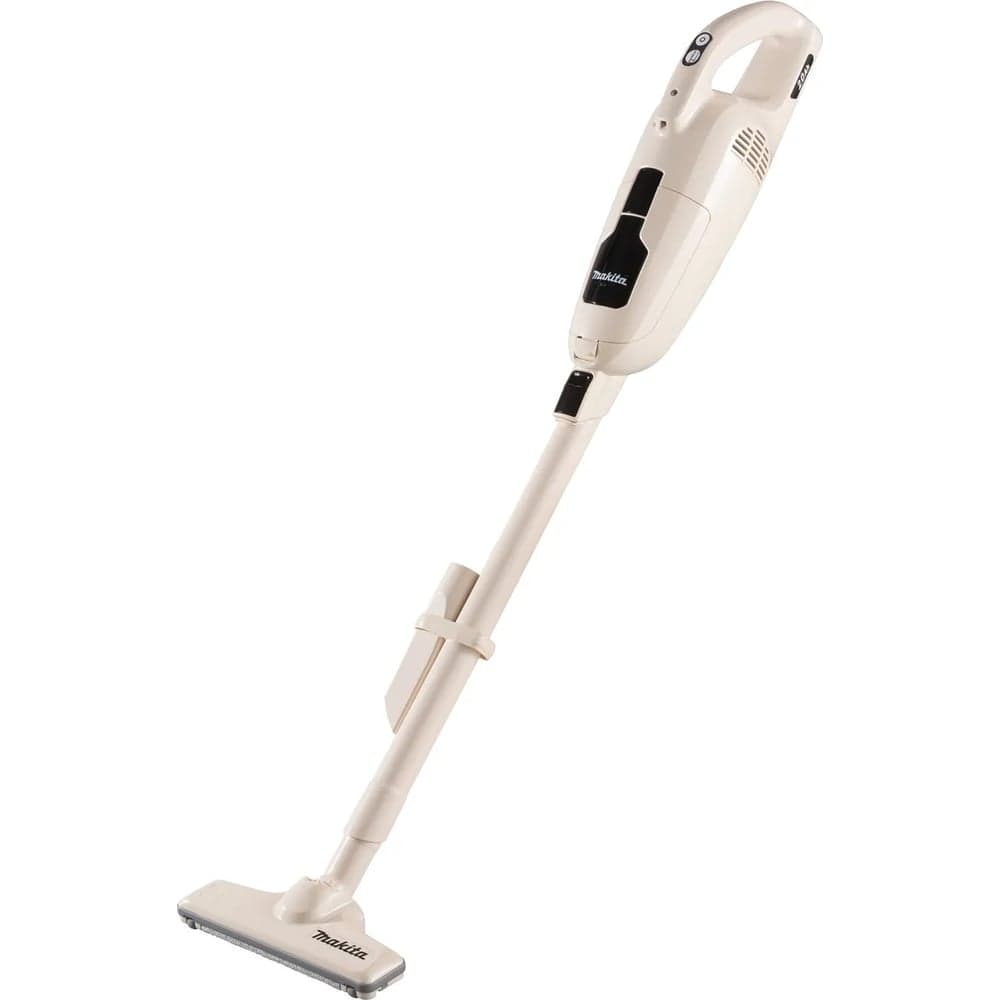 Аккумуляторный пылесос Makita 10.8В,1x2.0Ач встроенный аккумулятор Li-ion,1.4 m3\м, 5 кПа,0.5л,1.3кг, блок CL114FDWI