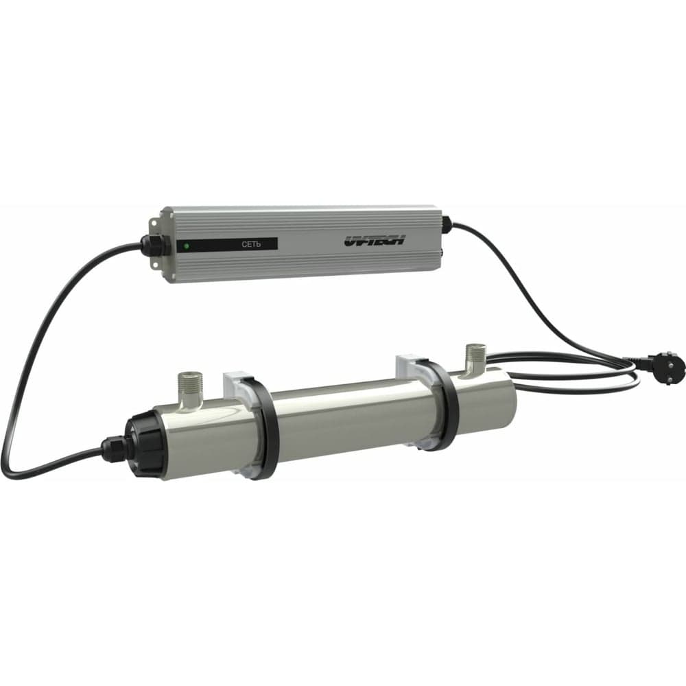 Установка обеззараживания воды, стерилизатор UV-TECH П-14-МИНИ 00-0014