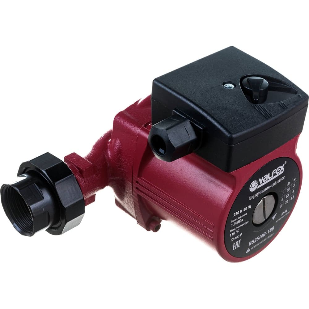 Циркуляционный насос Valfex VCP 25-40G 180 мм, с гайками RS25/4G-180