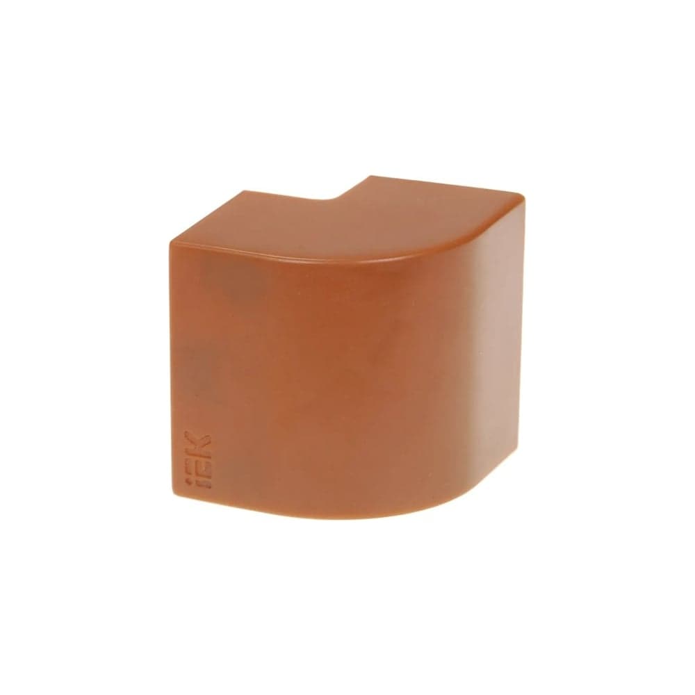 Внешний угол IEK ELECOR КМН 20x10 дуб 4шт.компл EL-KK10D-N-020-010-K11
