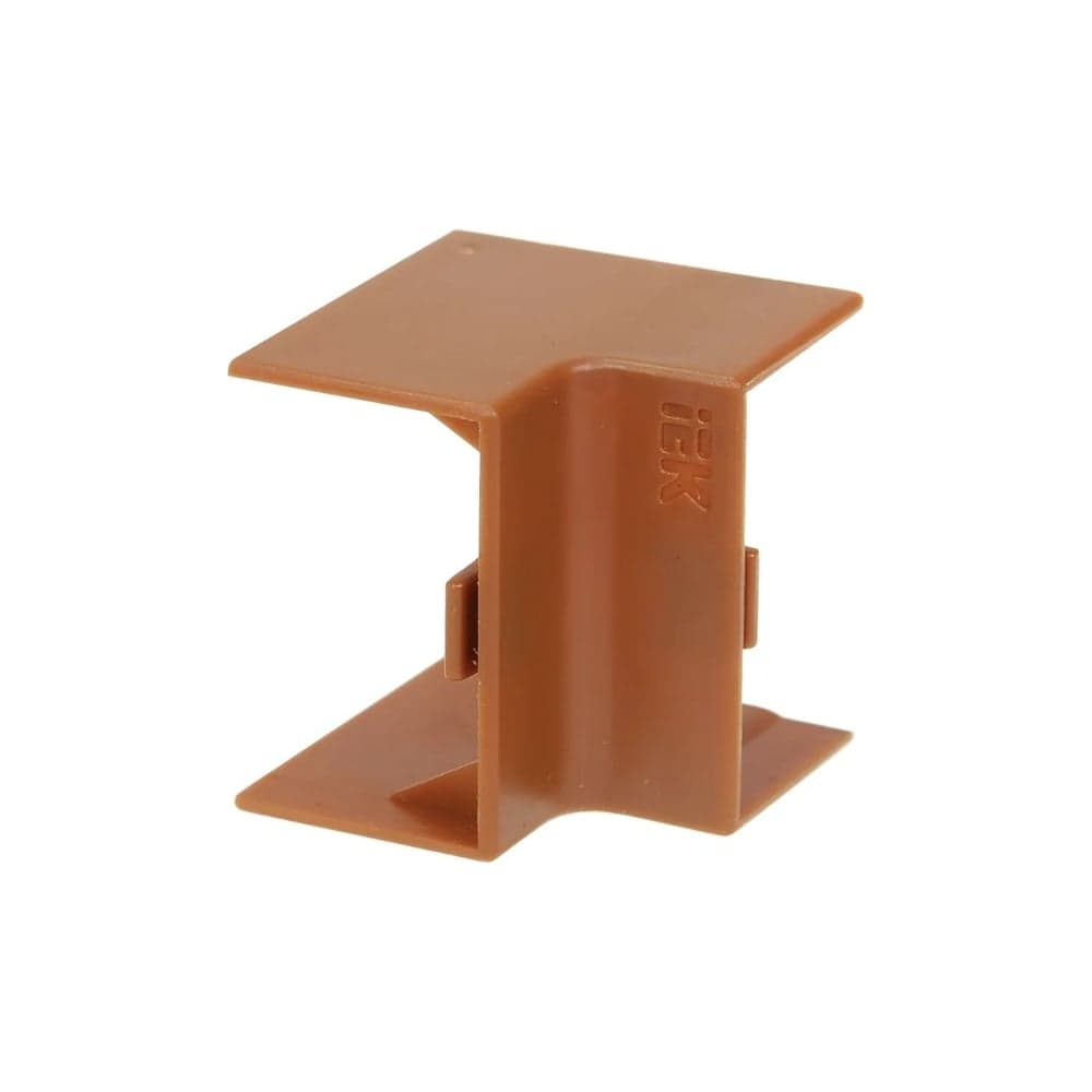 Внутренний угол IEK ELECOR КМВ 15x10 дуб 4шт.компл EL-KK10D-V-015-010-K11