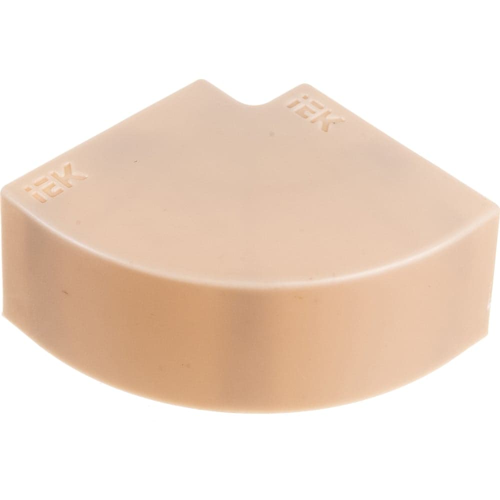 Поворот IEK ELECOR 90град КМП 25x16 сосна 4шт.компл EL-KK10D-P-025-016-K34