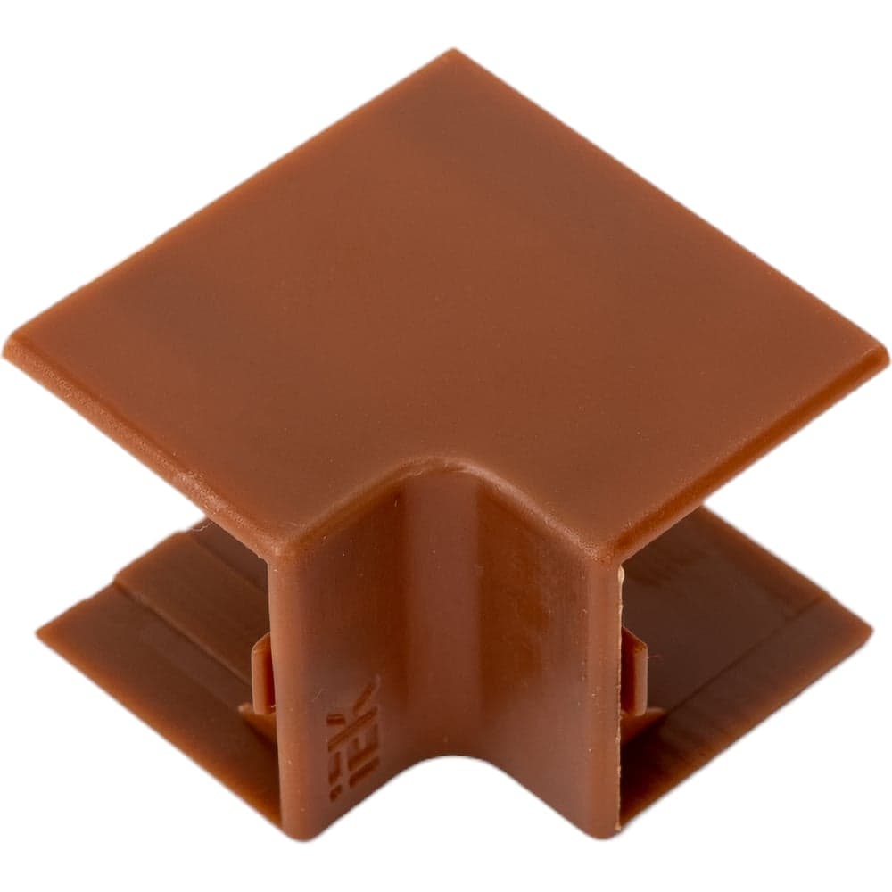 Внутренний угол IEK ELECOR КМВ 16x16 дуб 4шт.компл EL-KK10D-V-016-016-K11
