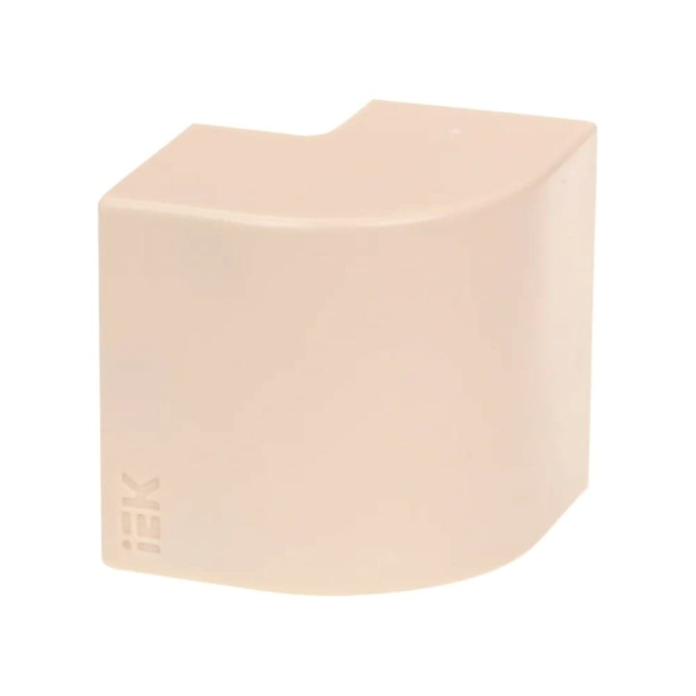 Внешний угол IEK ELECOR КМН 20x10 сосна 4шт.компл EL-KK10D-N-020-010-K34