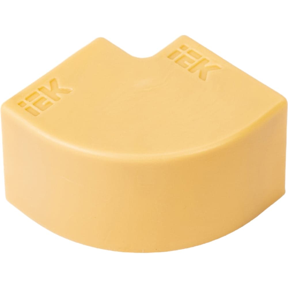 Поворот IEK ELECOR 90град КМП 16x16 сосна 4шт.компл EL-KK10D-P-016-016-K34