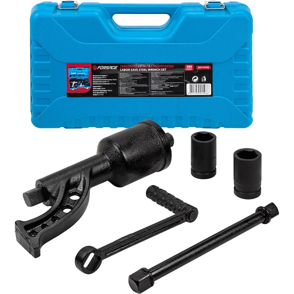 Ручной гайковерт с редуктором Rockforce RF-34114103(51067)