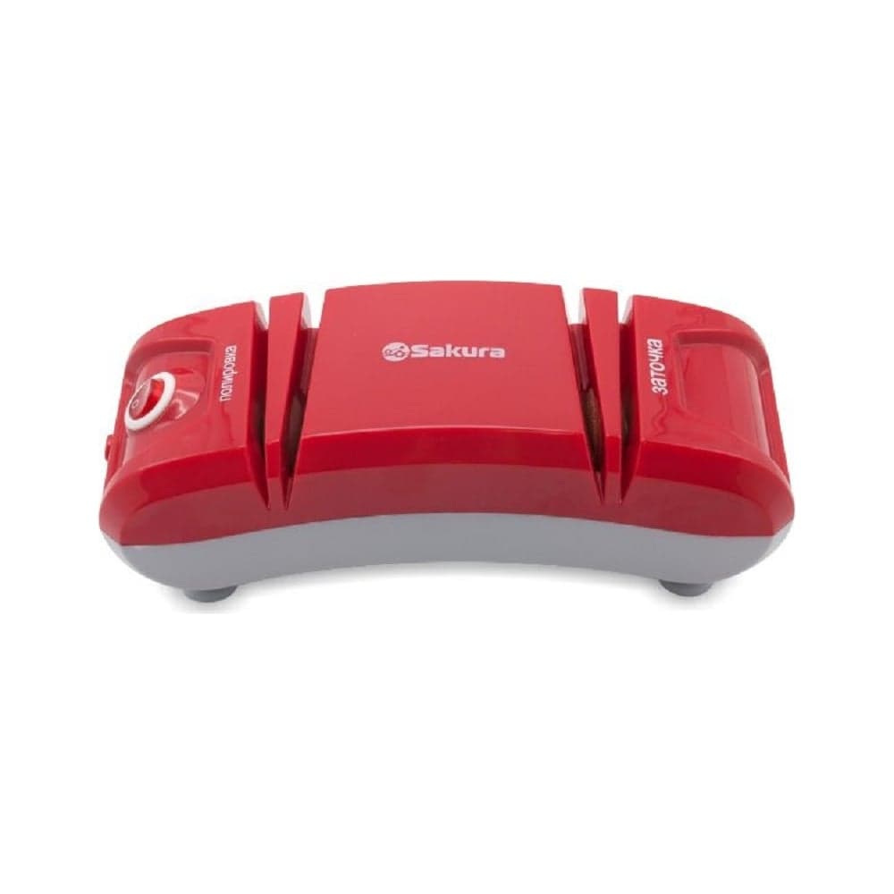 Электроножеточка Sakura красный SA-6604R РТ-00044845