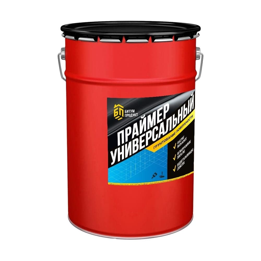 Праймер битумный универсальный БИТУМ ПРОДУКТ 5 кг BP-008