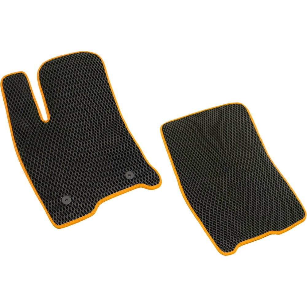 Передние коврики Vicecar ЕВА для Nissan Qashqai 2006-2013 Cборка Великобретания 2EV32018X-оранжевый