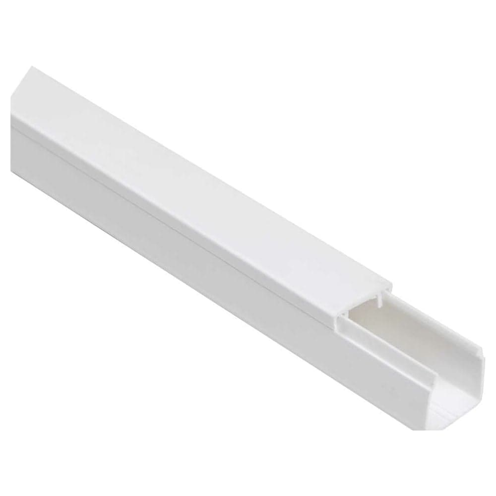 Кабельный канал DIRECT ELECTRIC ПВХ 25x16 белый DE19722026