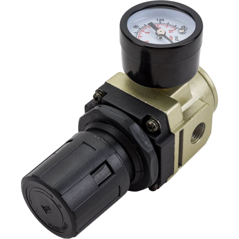 Регулятор давления с манометром профи 1/4" AR3000-02 Pegas pneumatic 4601Б - 2
