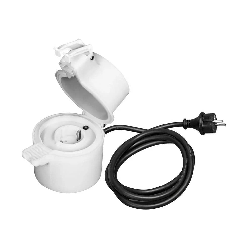 Умная розетка LEDVANCE SMART BT OUTDOOR PLUG EU 8X1 GF LEDV 4058075503106