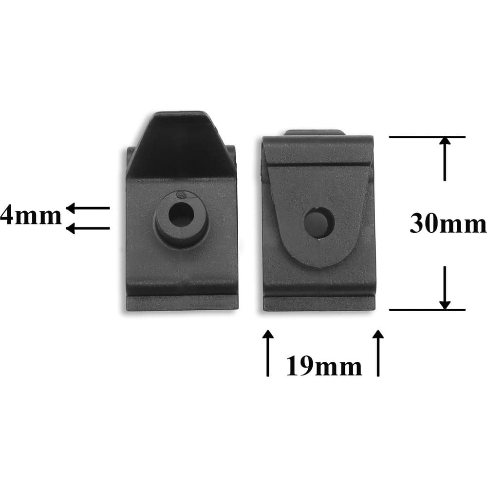 Автокрепеж для GM/Lexus/Mazda/Toyota 10 шт 94841226, 5387914010A, 9046704023, LA0156135 КрепАвто 0383