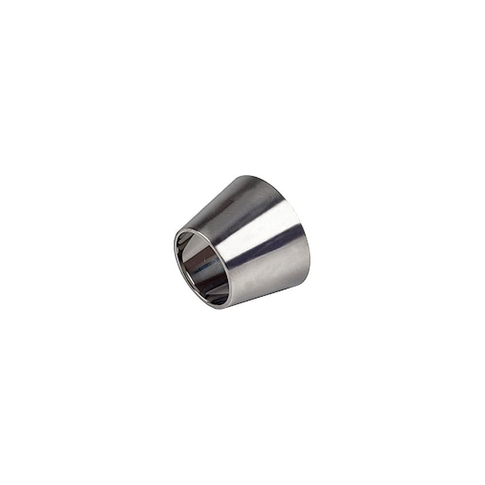 Концентрический приварной переходник TITAN LOCK DN 40 x DN 20, нержавеющая сталь 316 TLWR40-20SS