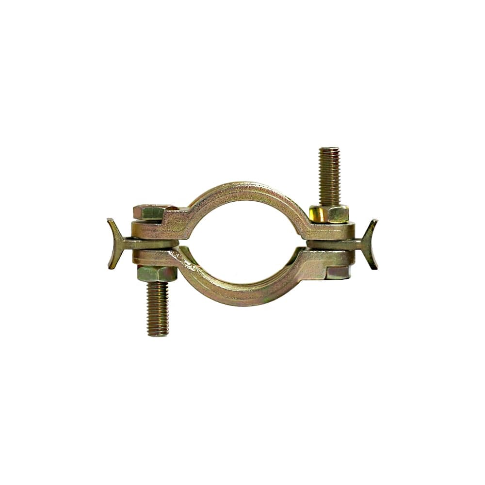 Усиленный хомут TITAN LOCK 2-болтовый, 34-40 мм, ковкий чугун TL34-40DC