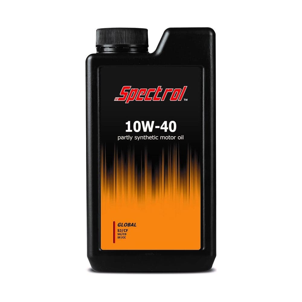 Моторное масло Spectrol GLOBAL 10W-40, 1 л 9112