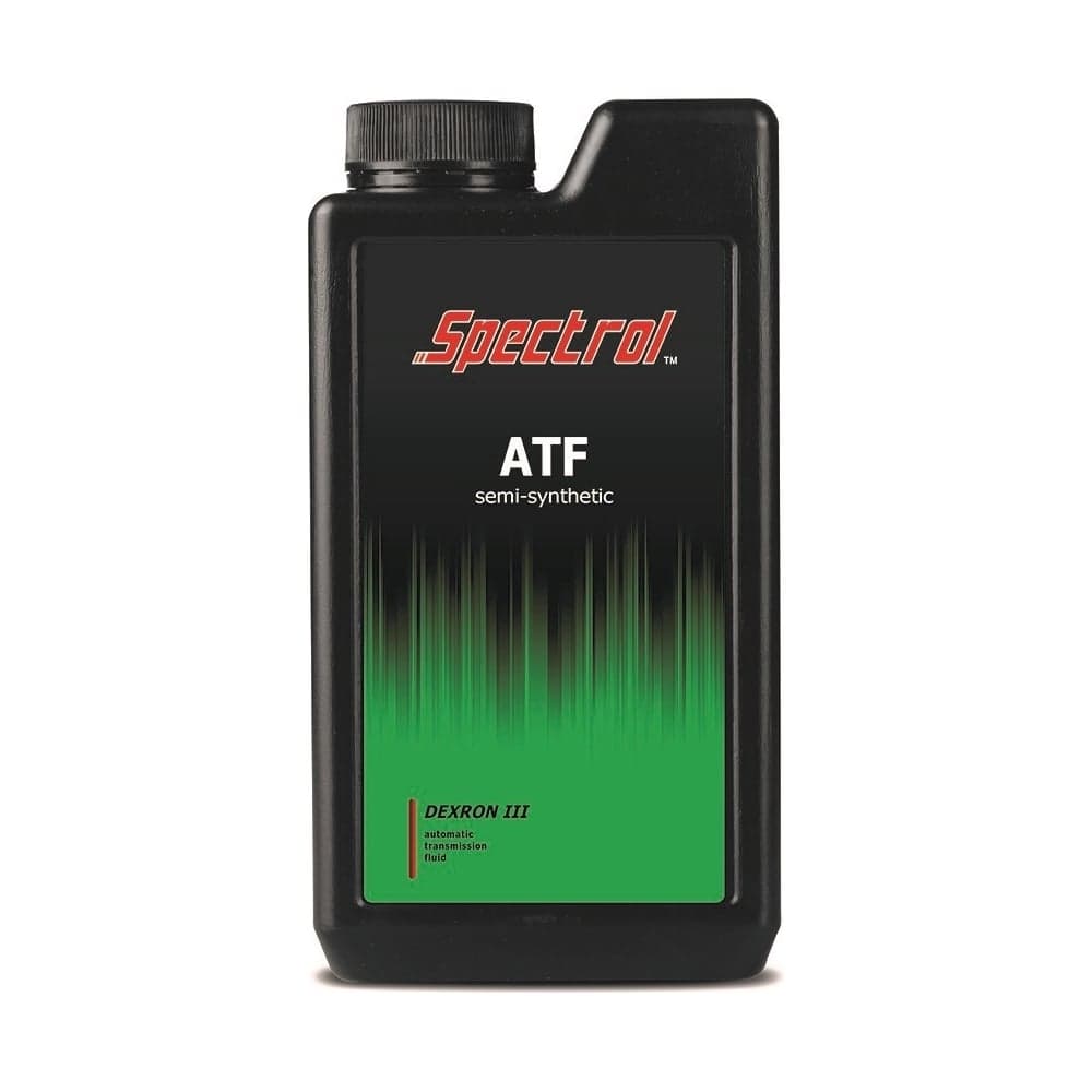 Жидкость для автоматических трансмиссий Spectrol ATF Dexron III полусинтетика, 1 л 9555