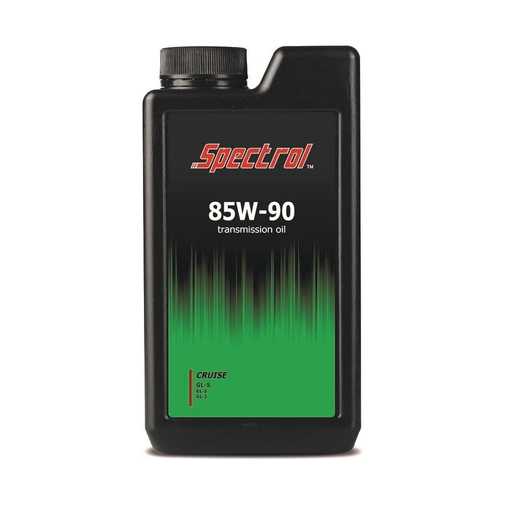 Минеральное трансмиссионное масло Spectrol CRUISE 85W-90 GL-5, 1 л 9551