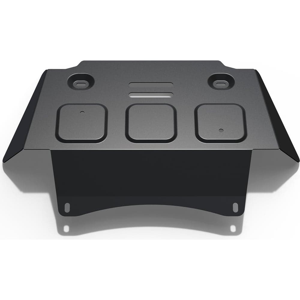 Защита картера Автоброня для Chevrolet Niva 2002-2020 г.в./Lada Niva 2123 2020-н.в., сталь 1.8 мм, с крепежом 111.01021.1