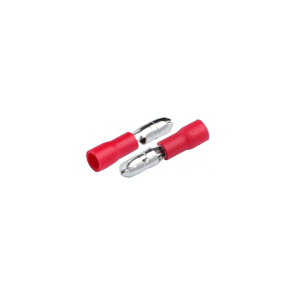 Разъем General Lighting Systems РшИп 125-5-4 (штекерный) папа GRPP-125-21 красный с напылением 475742