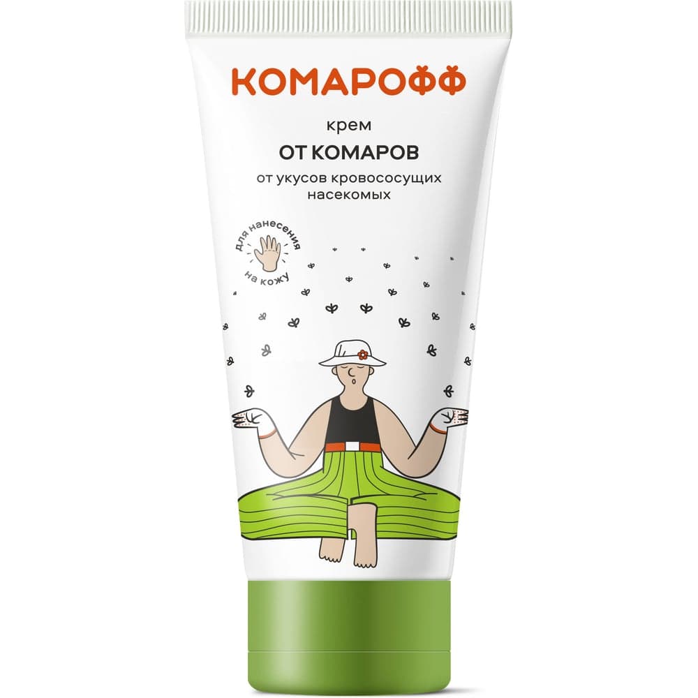 Крем Комарофф туба ПЭ 100 мл, 1 шт/уп 66740403