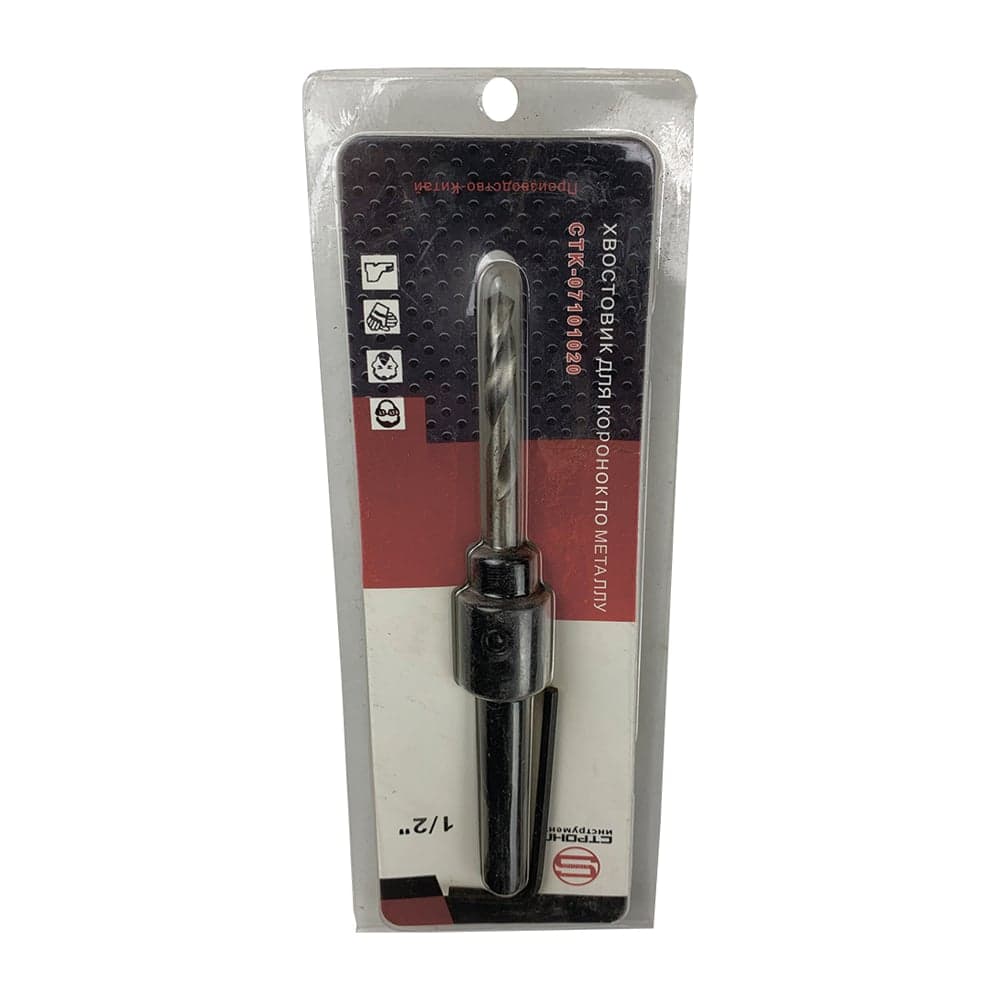 Хвостовик 1/2", SDS-Plus для биметаллической коронки Strong CTK-07101020