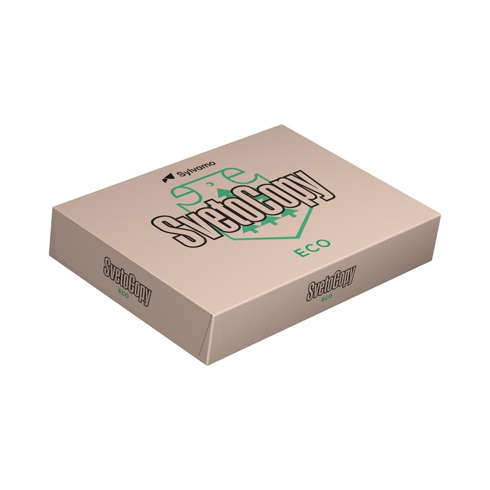 Бумага SvetoCopy (А4, марка С, 80 г/кв.м, 500 л) Эко SVETE080X516
